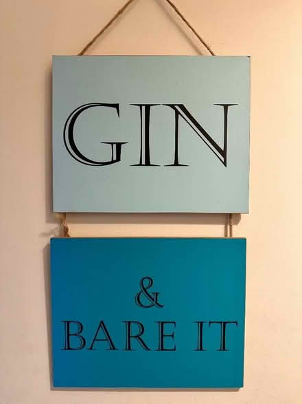 Photo of free Hanging sign for home (Thornton Heath CR0) #1