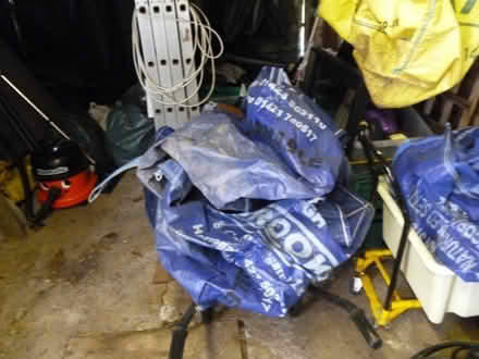 Photo of free large square tonne bags (Starbeck HG2) #1
