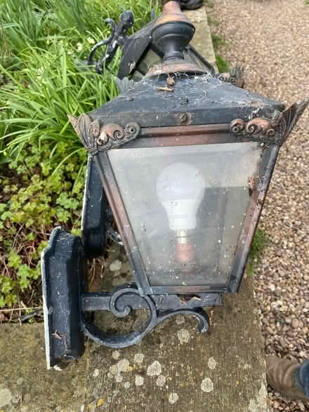 Photo of free Exterior house lamps (45 Walton Back Lane, S42 SLT) #4