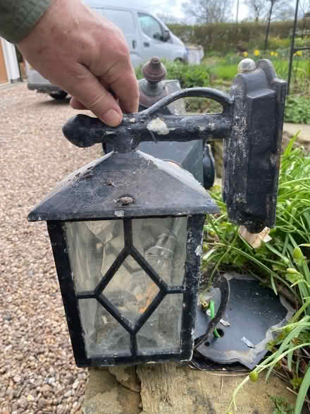 Photo of free Exterior house lamps (45 Walton Back Lane, S42 SLT) #3