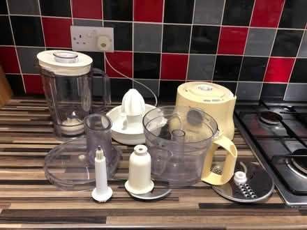 Photo of free Kenwood food Processor, old but works perfectly (Woodseats S8) #1