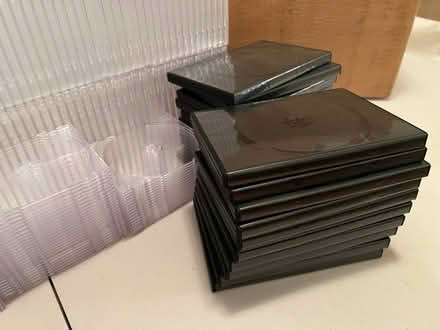 Photo of free 179 CD Cases & 20 DVD cases (Columbia) #3