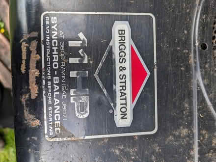 Photo of free Briggs 11hp engine (SY8) #3