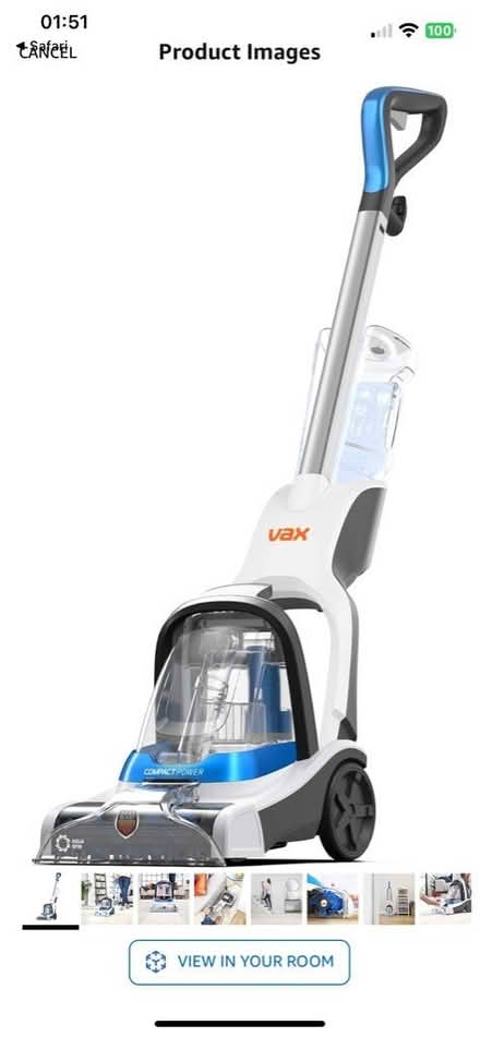 Photo of Carpet cleaner shampooer (Kent) #1