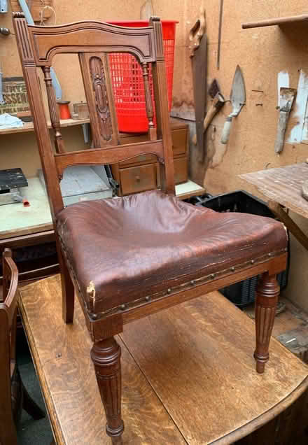 Photo of free 2 Chairs (Crookes, Sheffield S10) #2