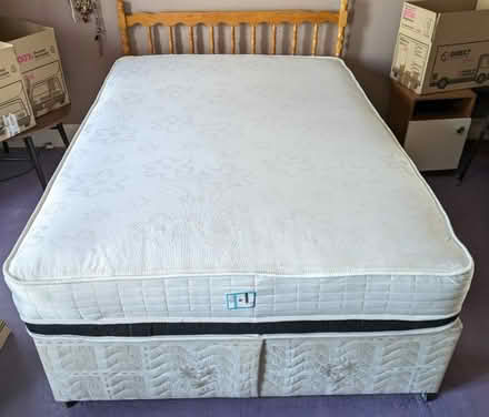 Photo of free Double Divan Bed (Morecambe LA4) #1