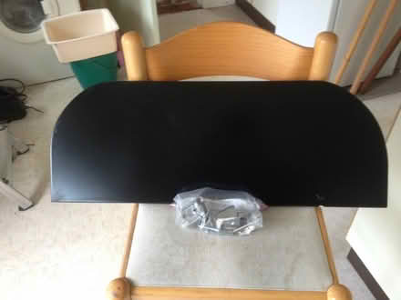Photo of free Black Glass Shelf (Purbrook PO7) #1