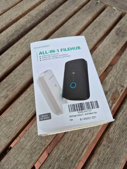 Photo of free Ravpower All-in-1 Filehub (GU14) #1