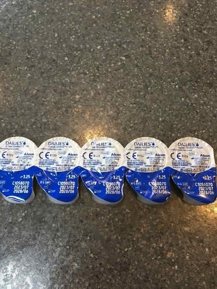 Photo of free contact lenses (Coney Hall BR4) #1