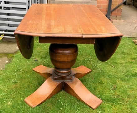 Photo of free Oval Table (last chance) (Crookes, Sheffield S10) #4