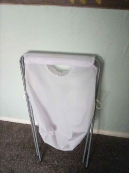 Photo of free Folding linen basket (WA13. Lymm area) #1