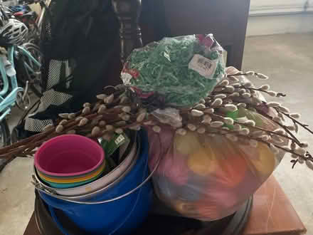 Photo of free Various Easter decorative items (Plano) #1