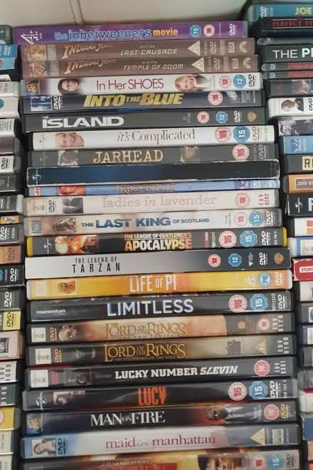 Photo of free 150 free DVDS (Lords Wood ME5) #4