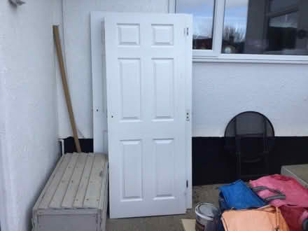 Photo of free 7, six panel interior doors (Carbis Bay TR26) #1