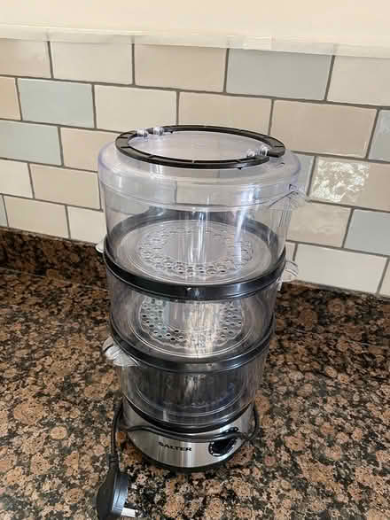 Photo of free Food steamer (West Ewell Epsom KT19) #1