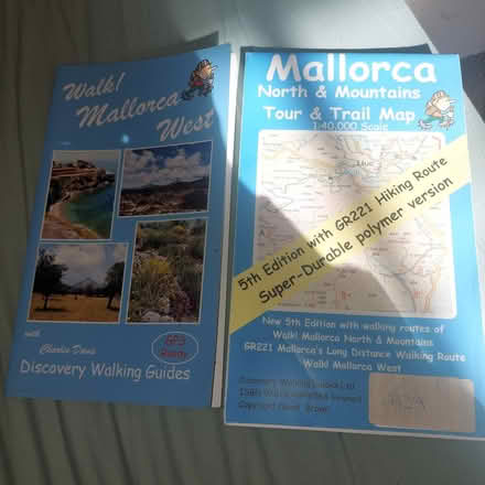 Photo of free Majorca walking guide/map (Beckenham near Clock House) #1