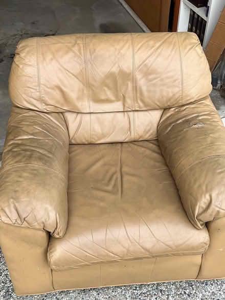 Photo of free Sofa and chairs (Saratoga) #4
