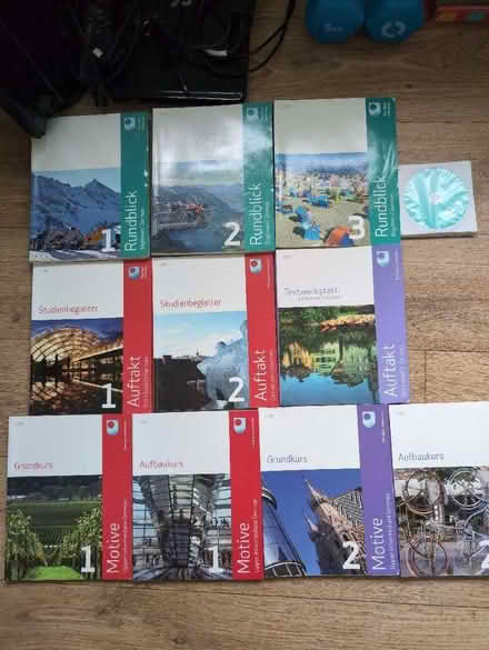Photo of free Open University German workbooks - 3 levels (Skipton BD23) #1