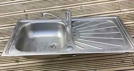 Photo of free Stainless Steel Kitchen Sink + Mixer Tap (Whoberley CV5) #1