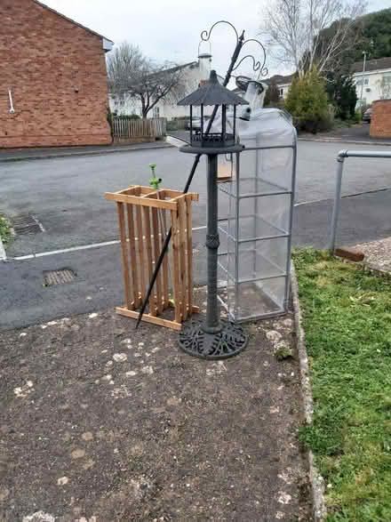 Photo of free Bird feeder, tiny growing tent (Exeter EX2) #1