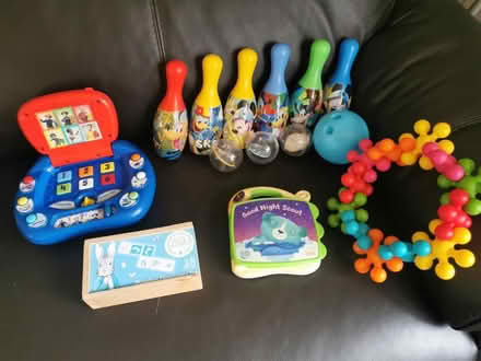 Photo of free Toys, skittles etc (Horley, RH6) #1