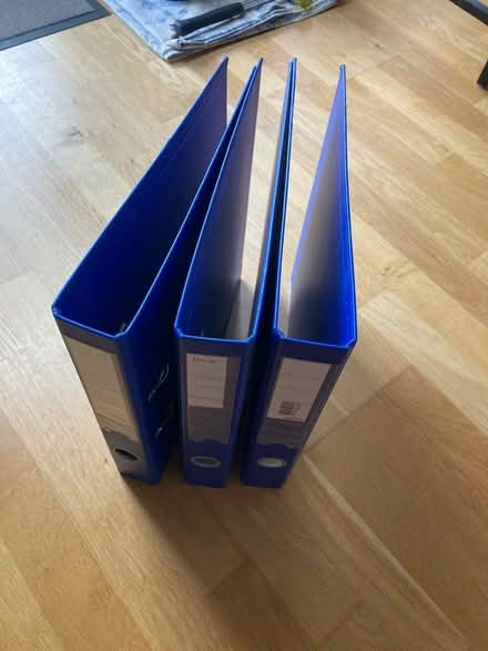 Photo of free Mid size lever arch files (BN1) #1