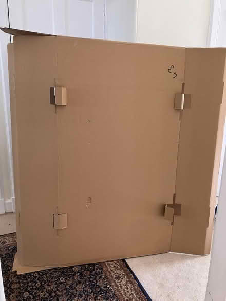 Photo of free Bicycle box (Craigleith EH4) #1