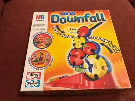 Photo of free downfall game (Comeytrowe TA1) #1