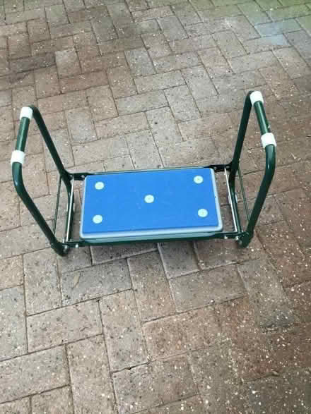 Photo of free Draper folding kneeler and seat (Cudham TN14) #2