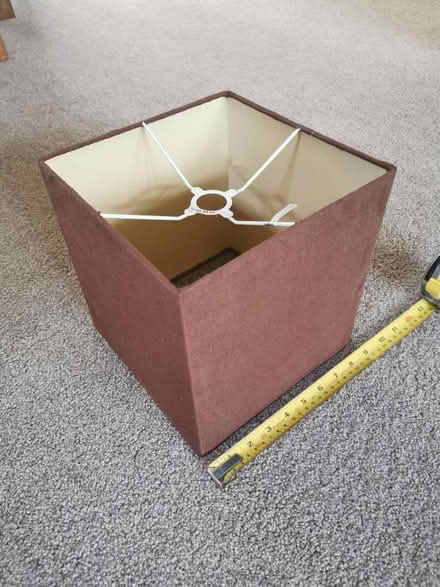 Photo of free Brown lamp shade (Horley, RH6) #1