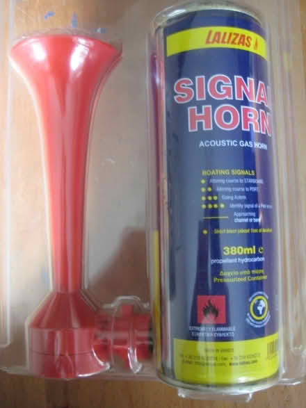 Photo of free Acoustic gas signal horn. (Harwell OX11) #4