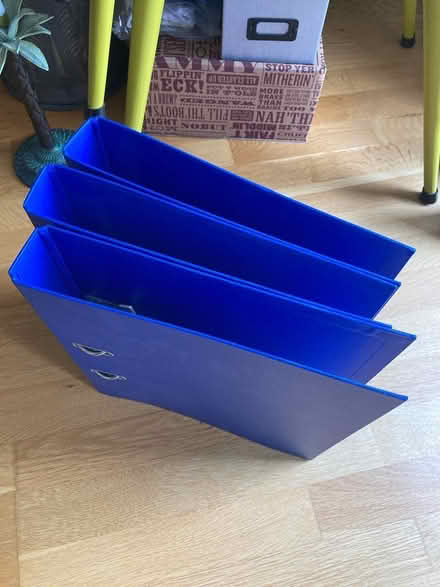 Photo of free Mid size lever arch files (BN1) #4