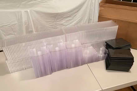 Photo of free 179 CD Cases & 20 DVD cases (Columbia) #1