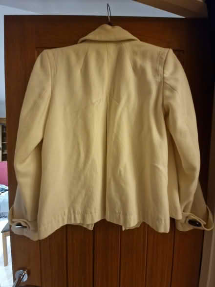 Photo of free Cream jacket, M&S size 12 (needs dry cleaning) (Shoreham-by-Sea BN43) #2