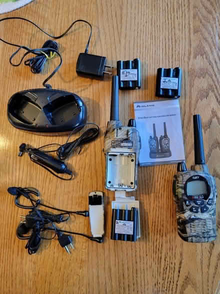 Photo of free Older Midland 2-way radios (N.E. Oakland County) #2