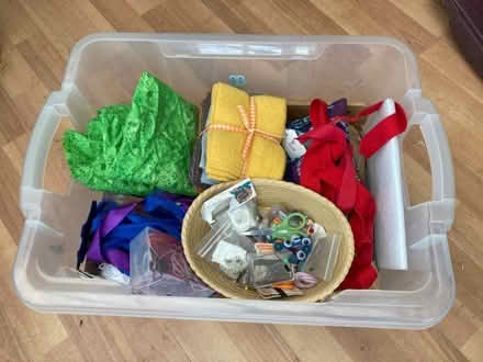 Photo of free Craft/ sewing supplies (Oxlinch GL10) #2