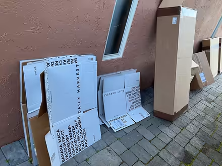 Photo of free Moving Boxes (Terra Linda) #1