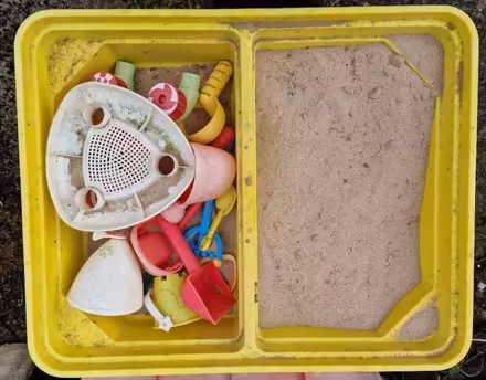 Photo of free Old Childrens Play Sand/Water Table (Horsley GL6) #2