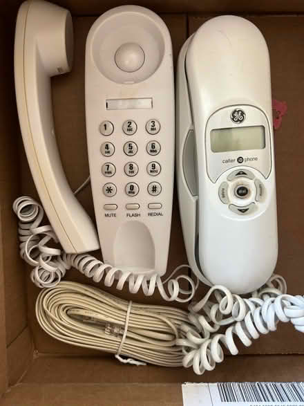 Photo of free Two telephones (Park Blvd) #1