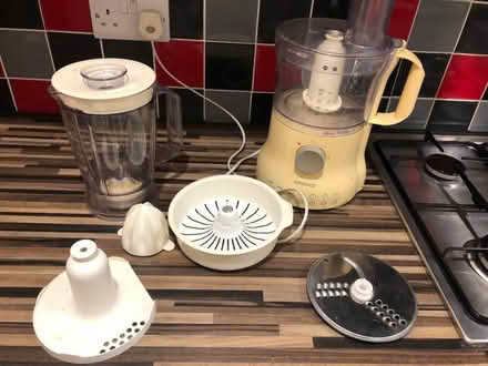 Photo of free Kenwood food Processor, old but works perfectly (Woodseats S8) #2