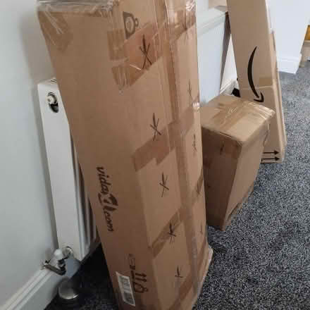 Photo of free NEW - OPENED vidaXL Bed Frame SK sz (Doncaster) #4