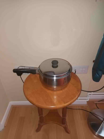 Photo of free Old style Chip Pan. (Woodley RG5) #4
