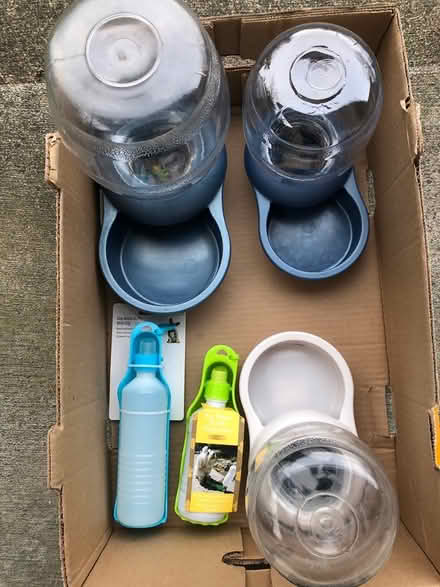 Photo of free Animal Water Dispensers/ Bowls (Aurora (N Seattle/ Shoreline)) #1