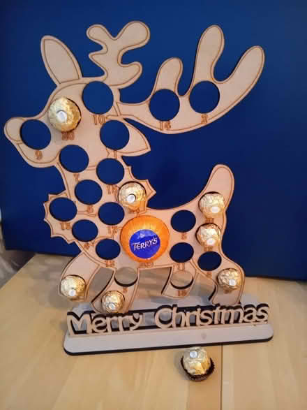 Photo of free Reindeer shape for Advent chocs (Clitheroe BB7) #2