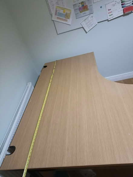 Photo of free L shaped office table (Ticknevin) #2