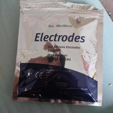 Photo of free Electrodes for Tens machine (Beckenham near Clock House) #1