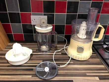 Photo of free Kenwood food Processor, old but works perfectly (Woodseats S8) #3