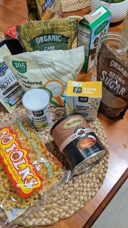 Photo of free Pantry Items (02458) #1