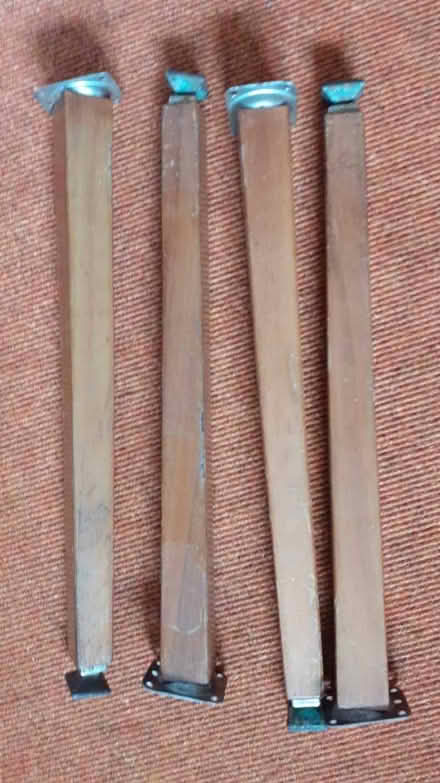 Photo of free Set of table legs (Maidenhead SL6) #2