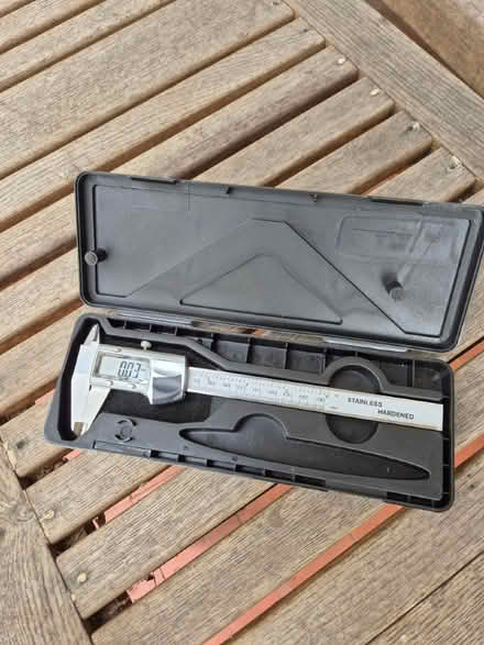 Photo of free digital vernier caliper (GU14) #1